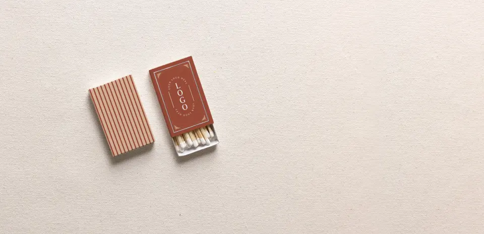 Personalized Matchboxes Spine
