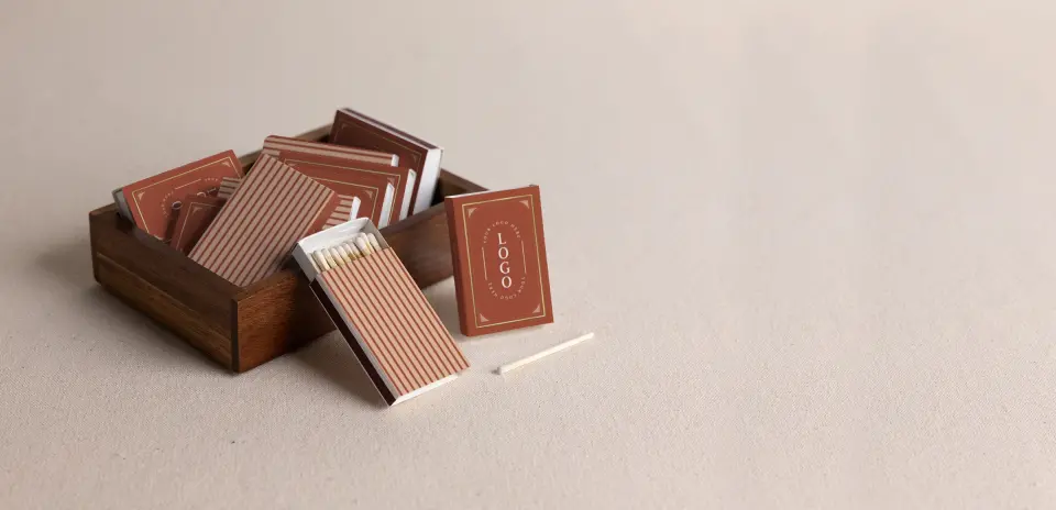 Personalized Matchboxes