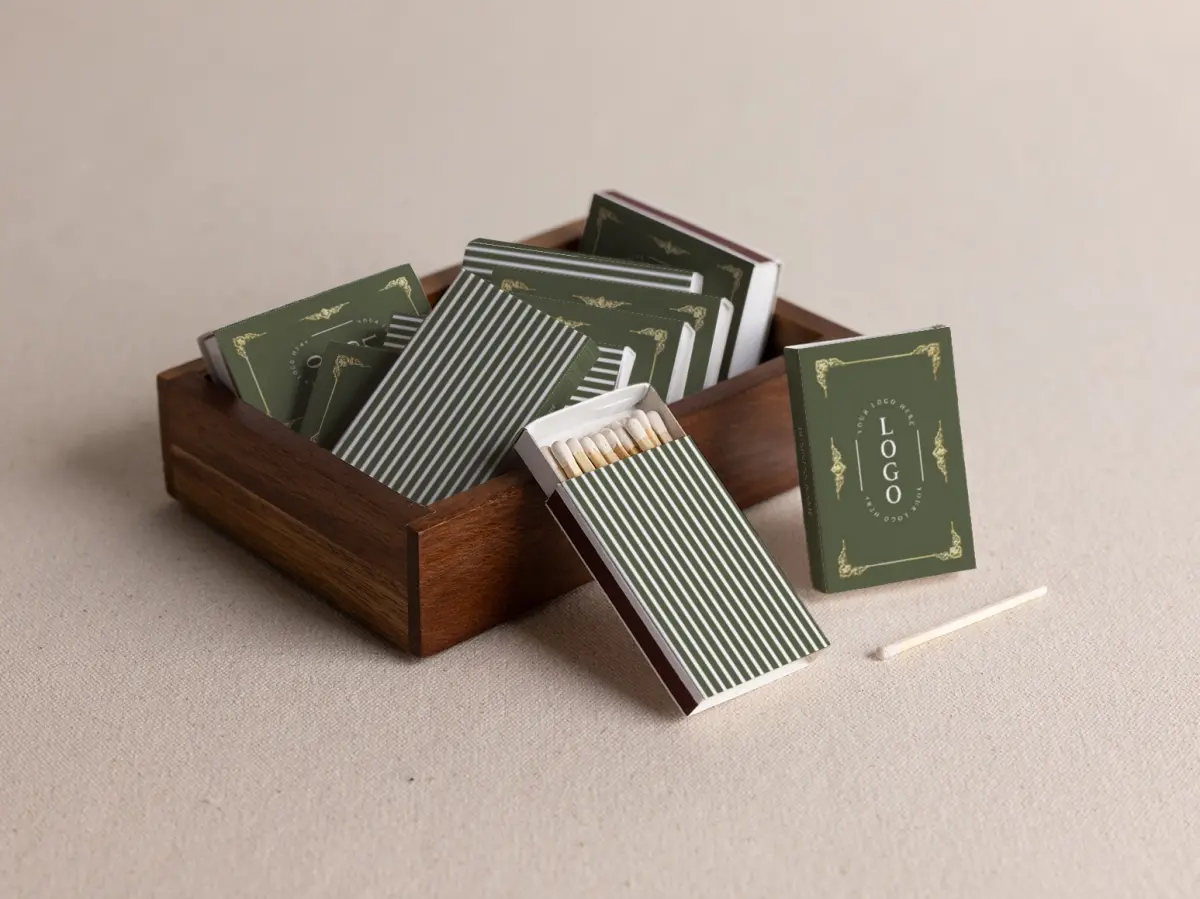 Personalized Matchboxes