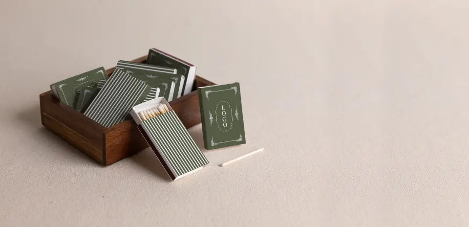 Personalized Matchboxes
