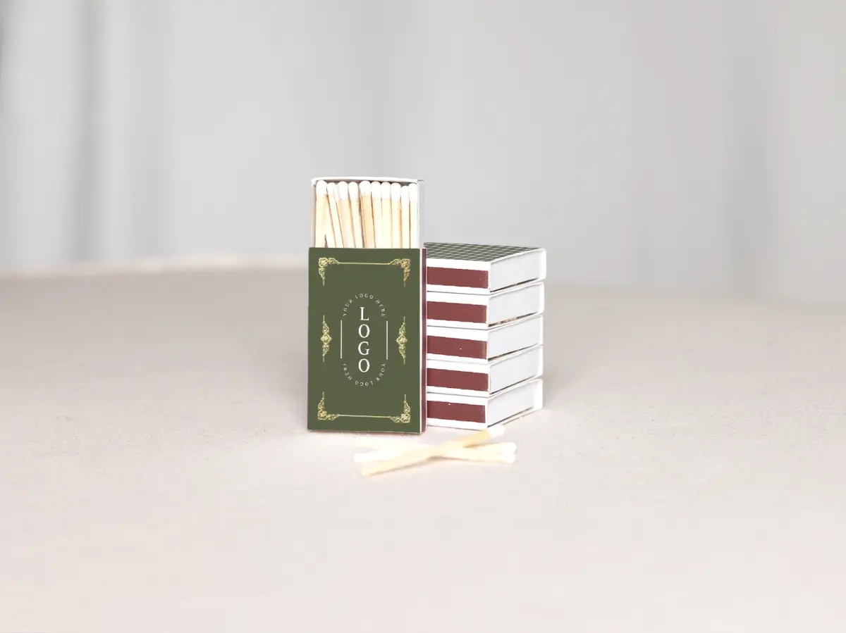 Personalized Matchboxes Back