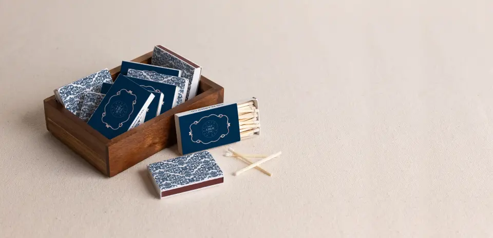 Personalized Matchboxes