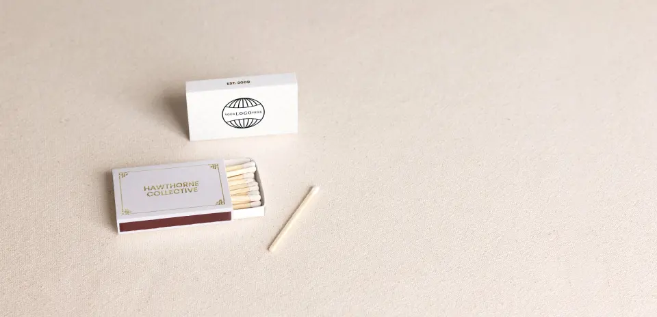 Personalized Matchboxes Front
