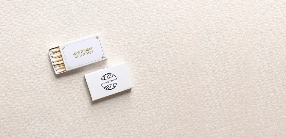 Personalized Matchboxes Front