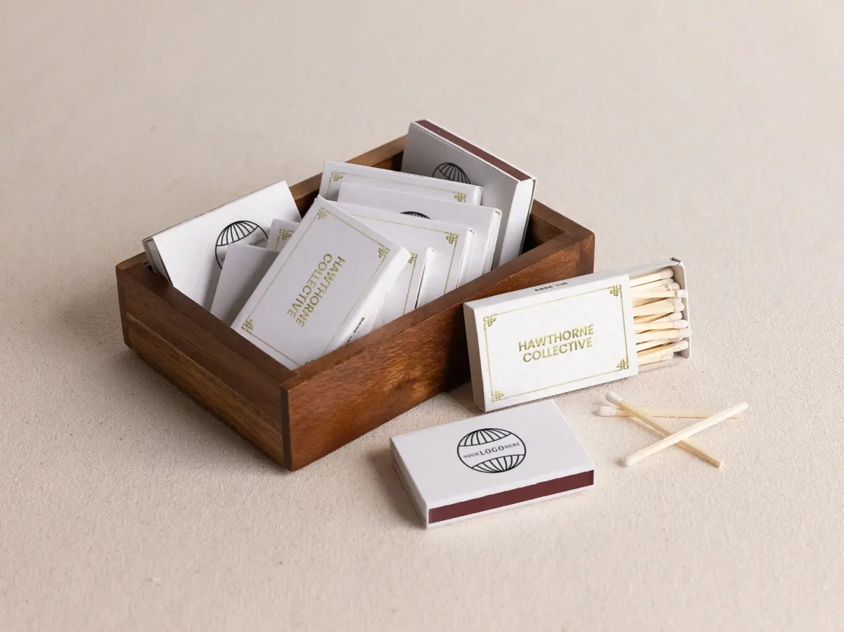 Personalized Matchboxes