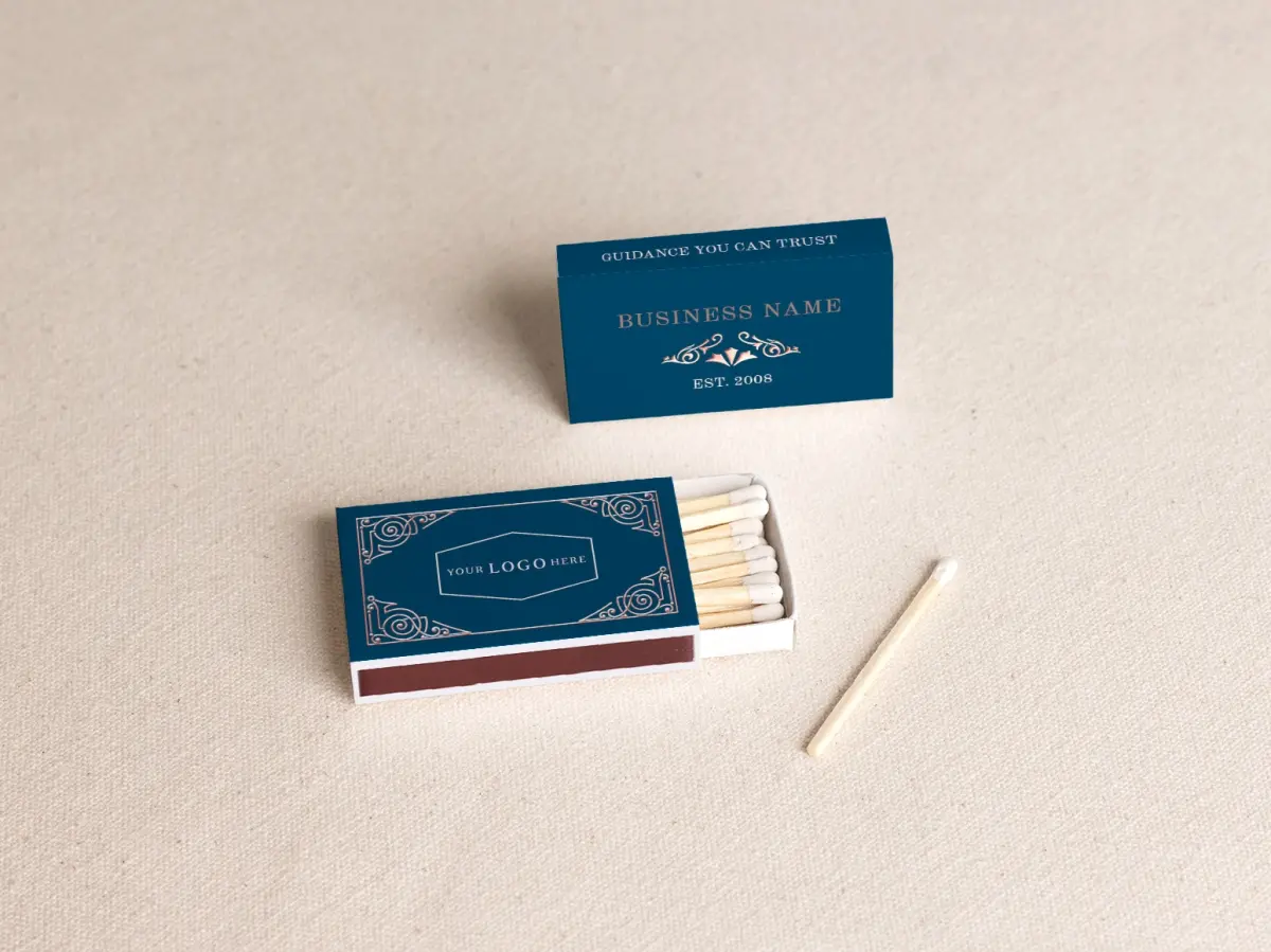 Personalized Matchboxes Front