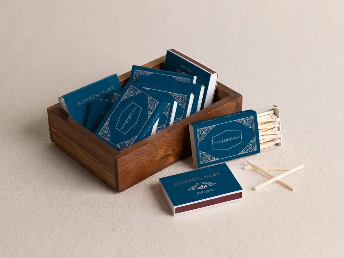 Personalized Matchboxes