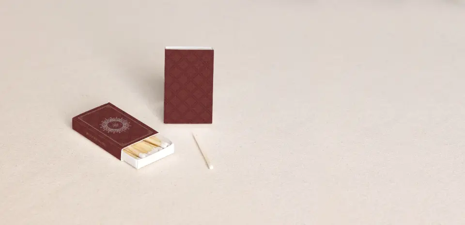 Personalized Matchboxes Front