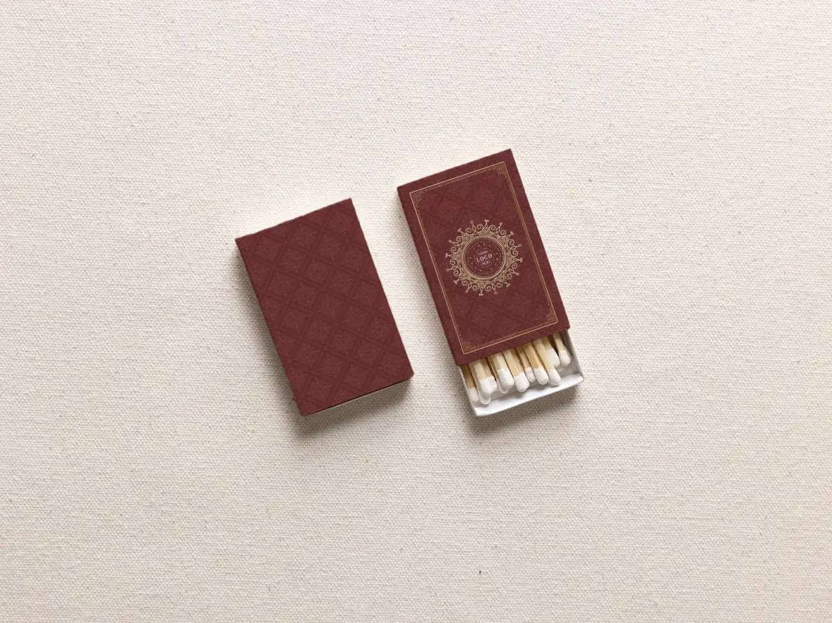Personalized Matchboxes Spine