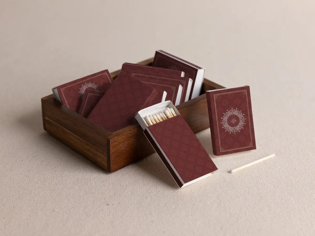 Personalized Matchboxes