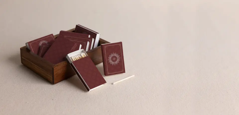 Personalized Matchboxes