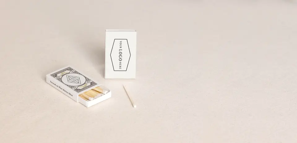 Personalized Matchboxes Front
