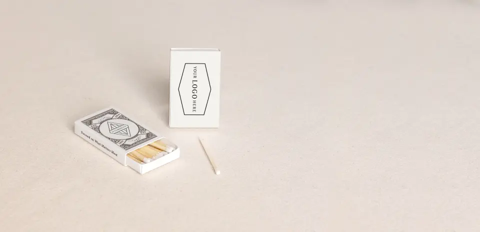 Personalized Matchboxes Front