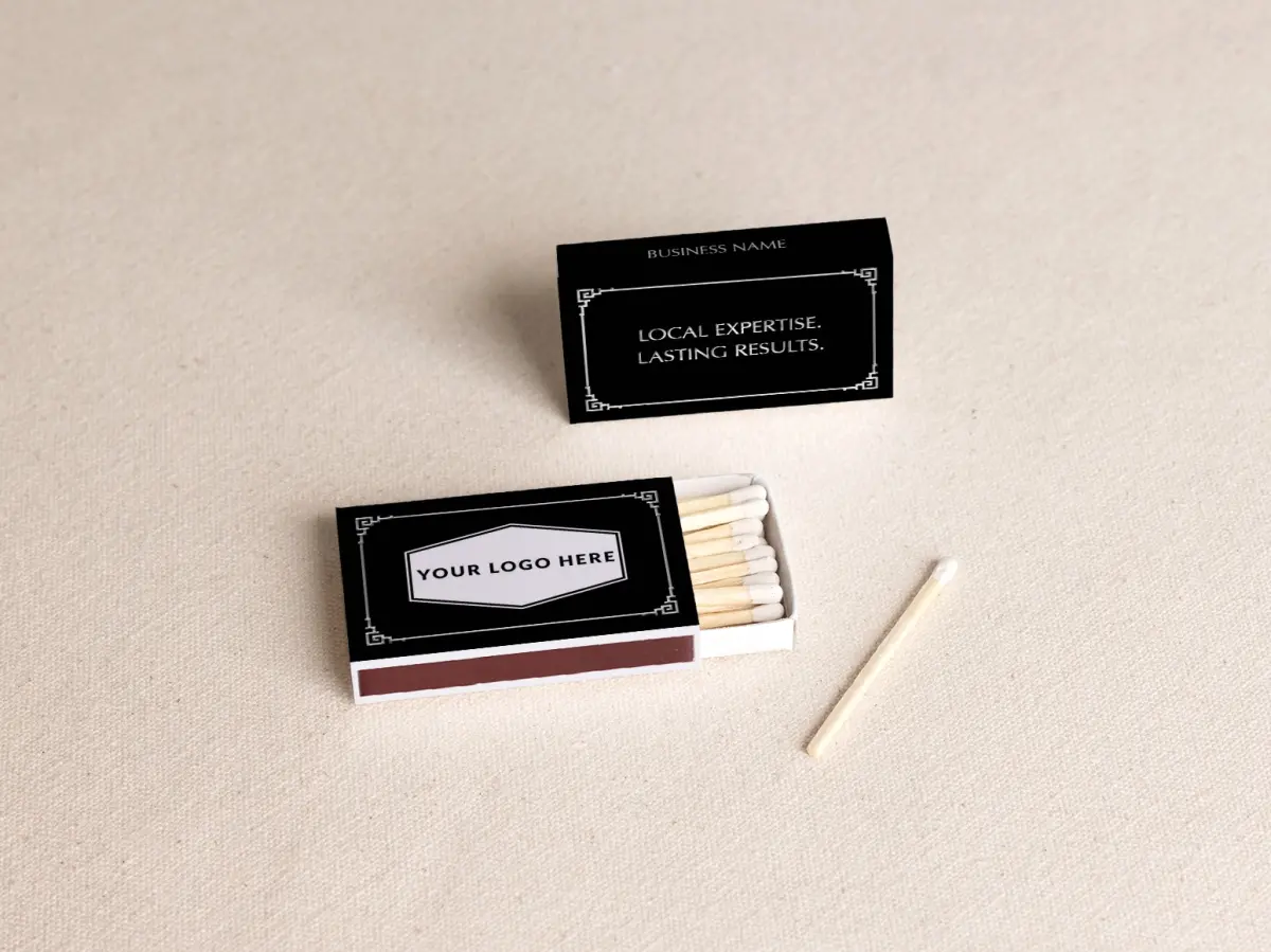 Personalized Matchboxes Front