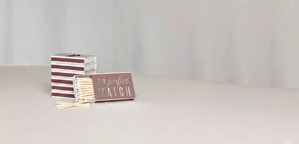 Personalized Matchboxes