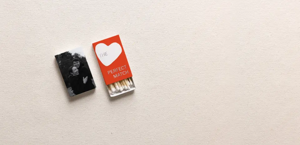 Personalized Matchboxes Spine