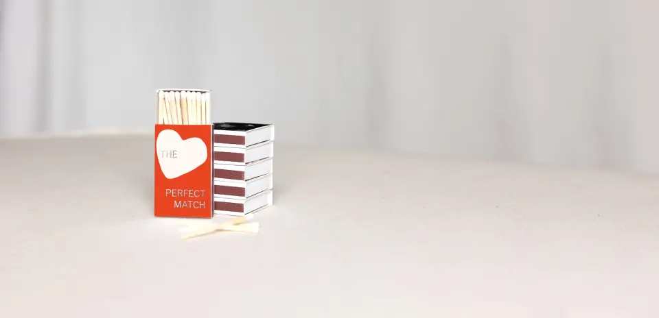 Personalized Matchboxes Back