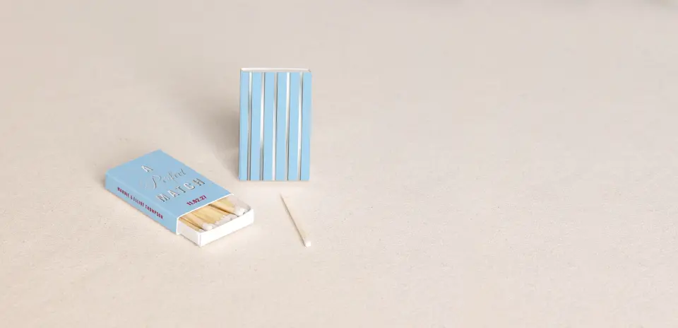 Personalized Matchboxes Front