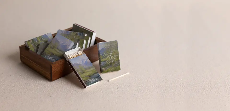 Personalized Matchboxes