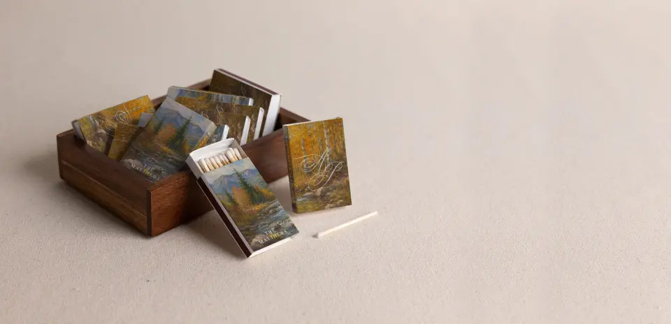 Personalized Matchboxes