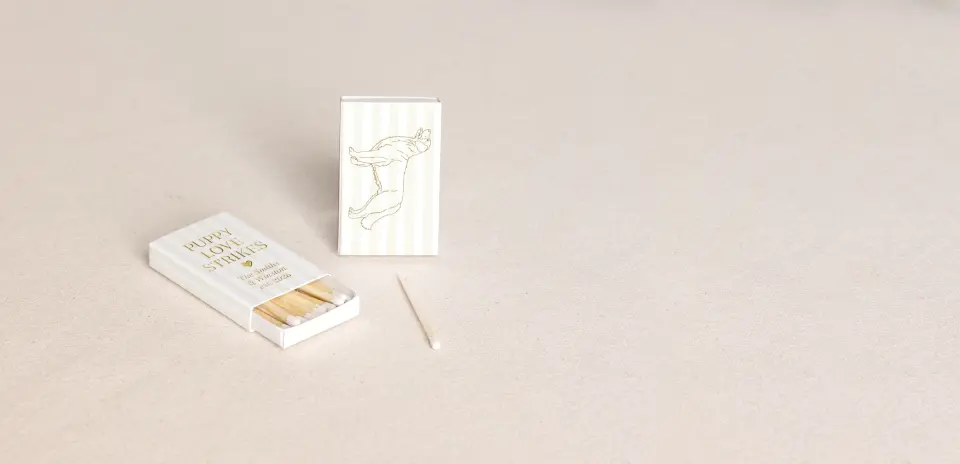 Personalized Matchboxes Front