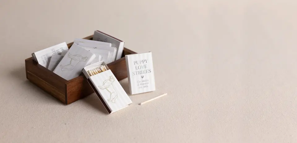 Personalized Matchboxes