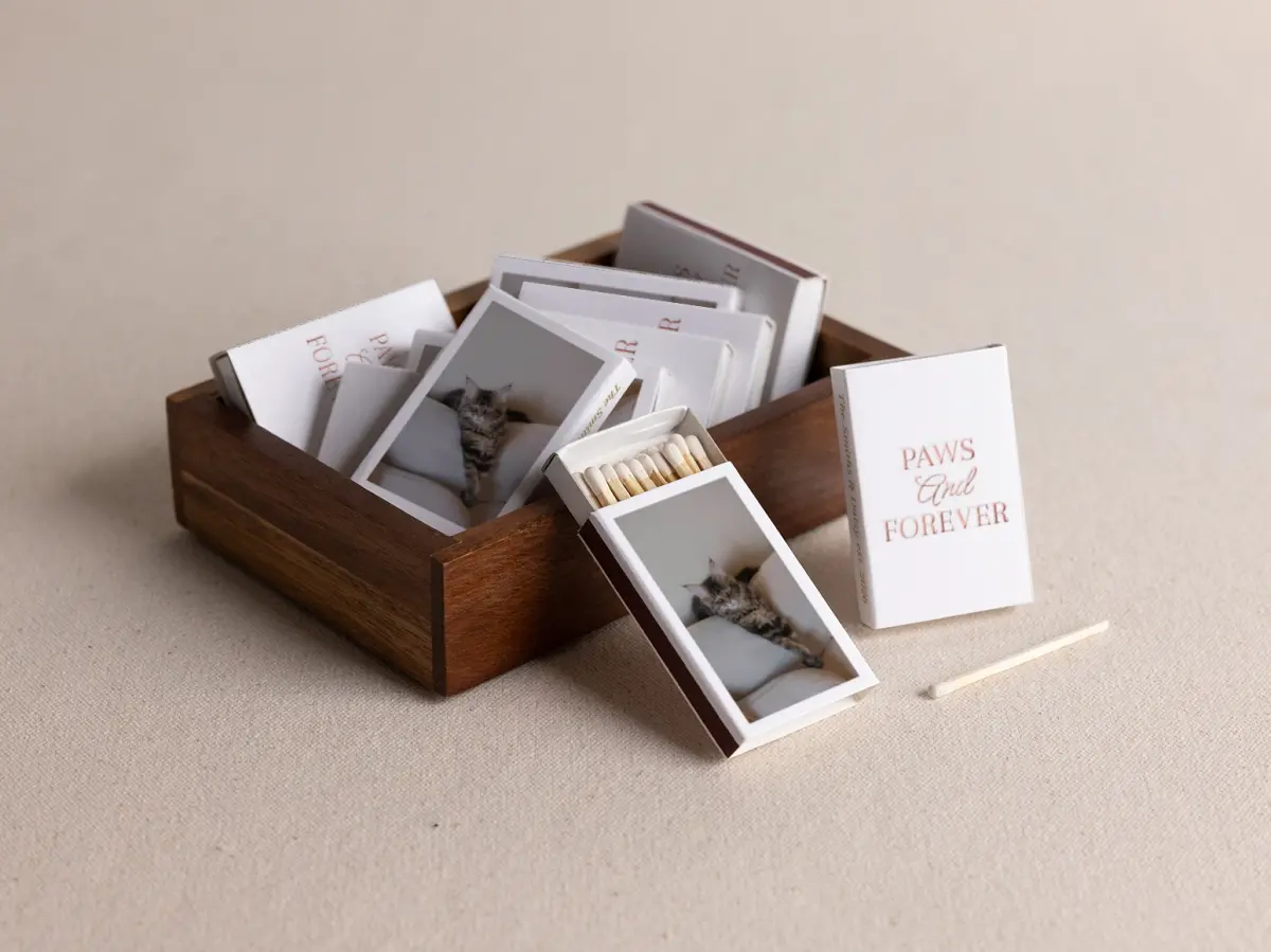 Personalized Matchboxes
