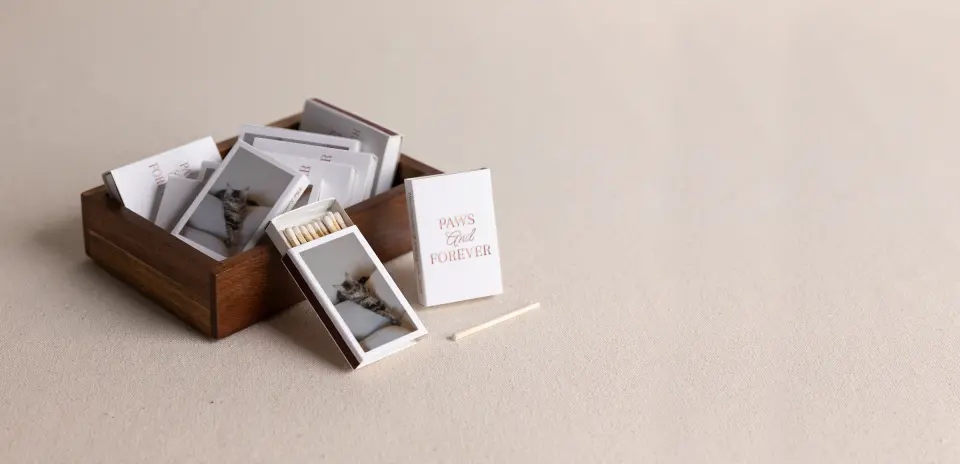 Personalized Matchboxes