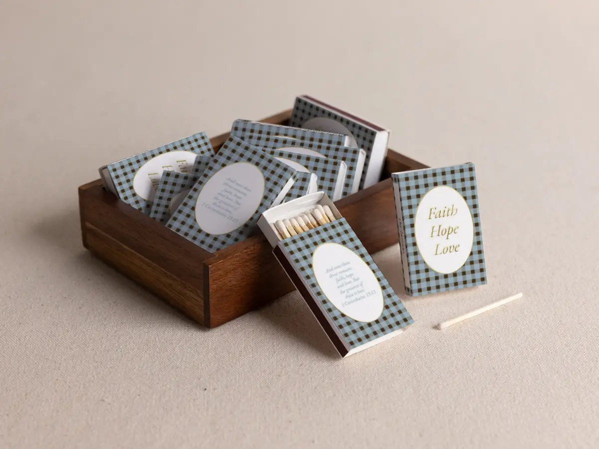 Personalized Matchboxes
