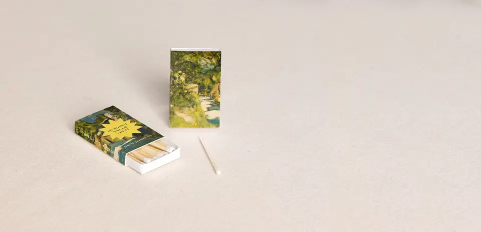 Personalized Matchboxes Front