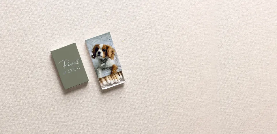 Personalized Matchboxes Spine