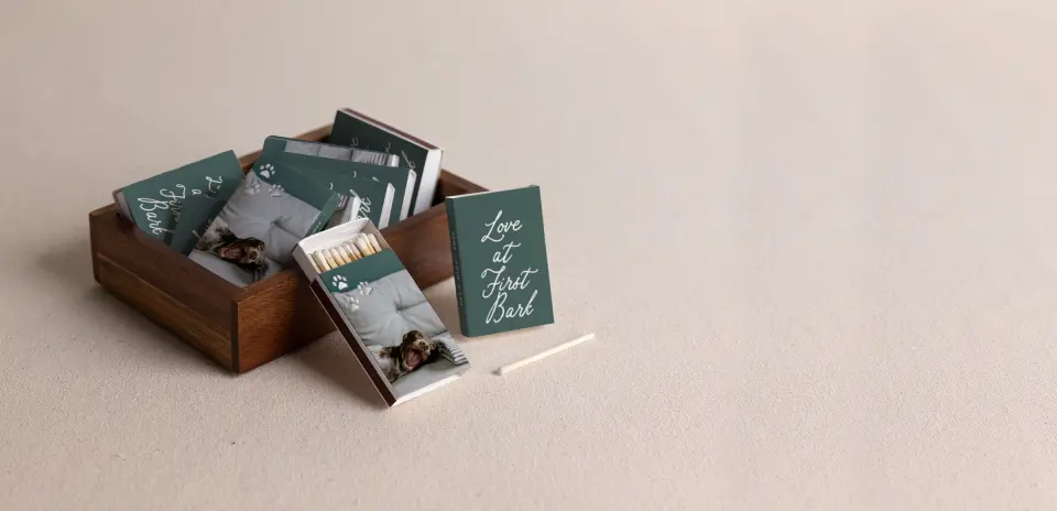 Personalized Matchboxes