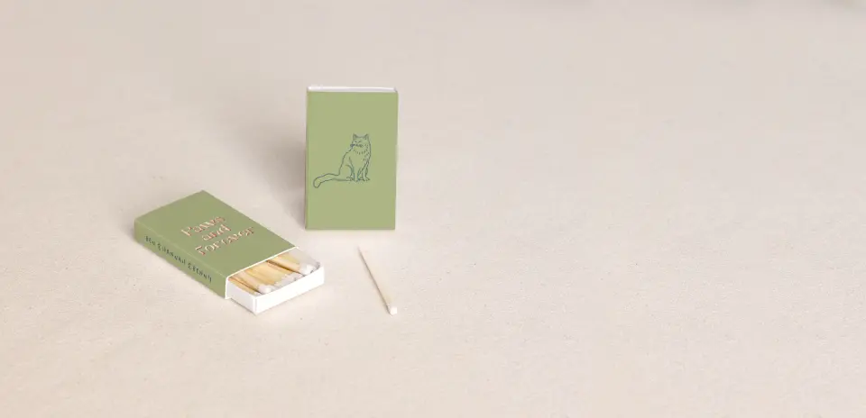 Personalized Matchboxes Front