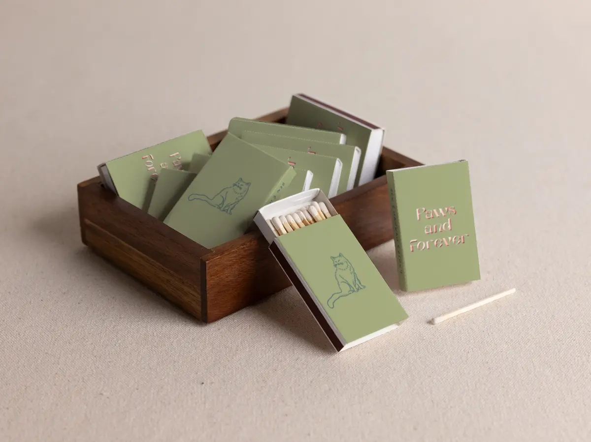 Personalized Matchboxes