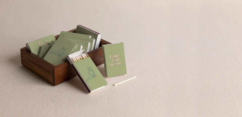 Personalized Matchboxes
