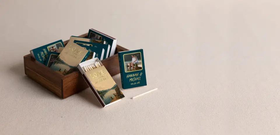 Personalized Matchboxes