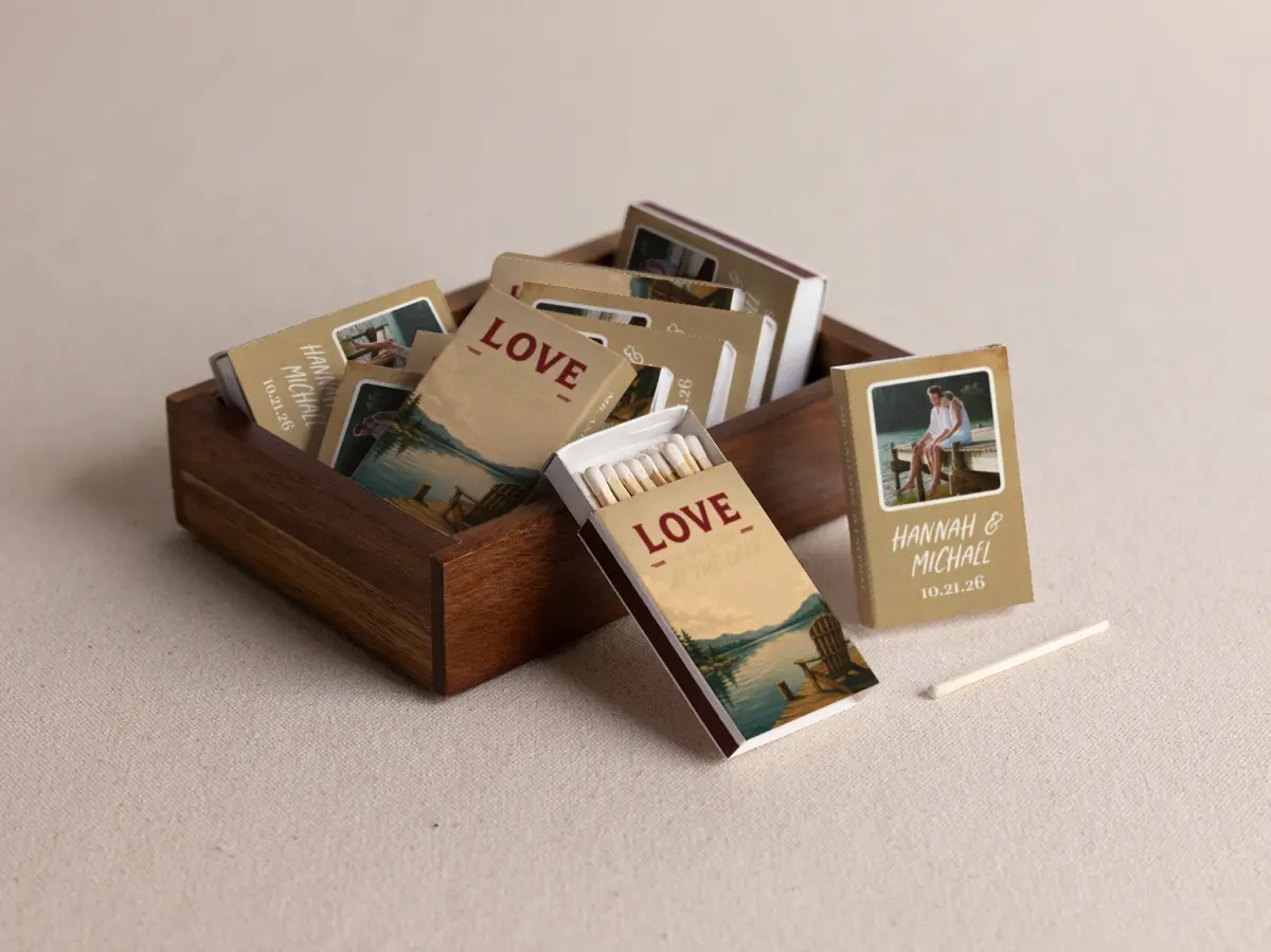 Personalized Matchboxes