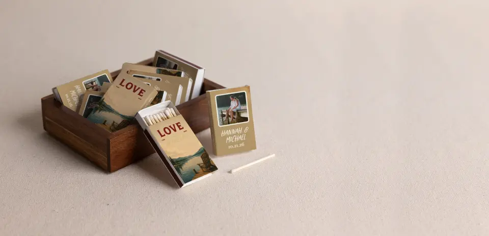 Personalized Matchboxes