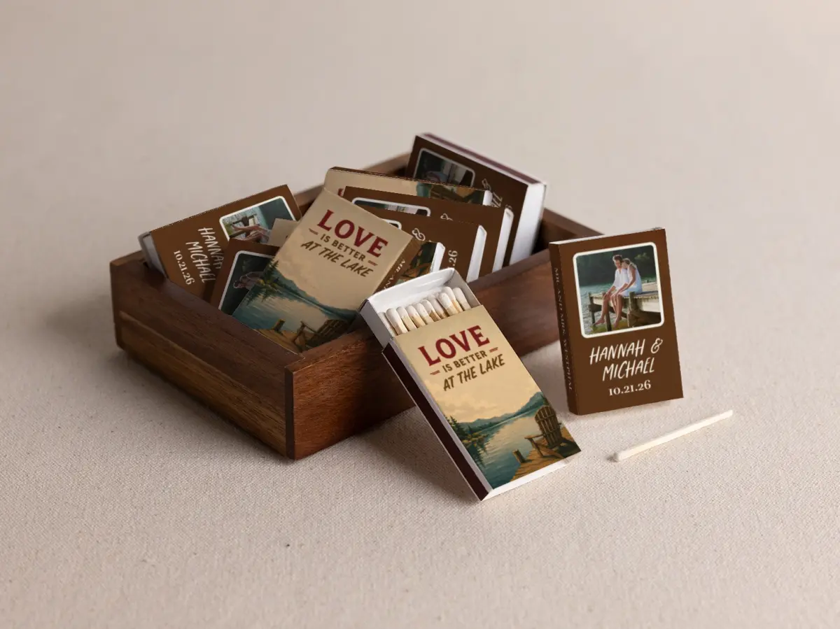 Personalized Matchboxes