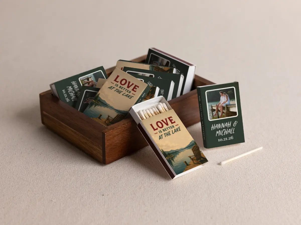 Personalized Matchboxes
