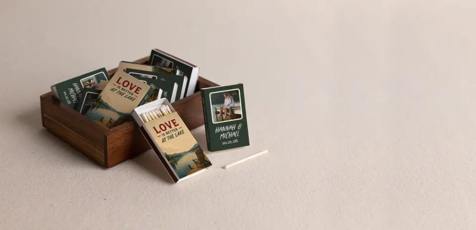 Personalized Matchboxes