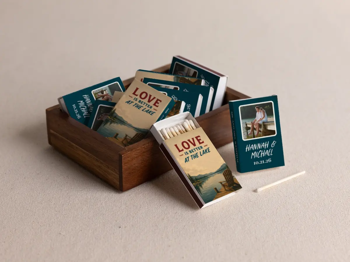 Personalized Matchboxes