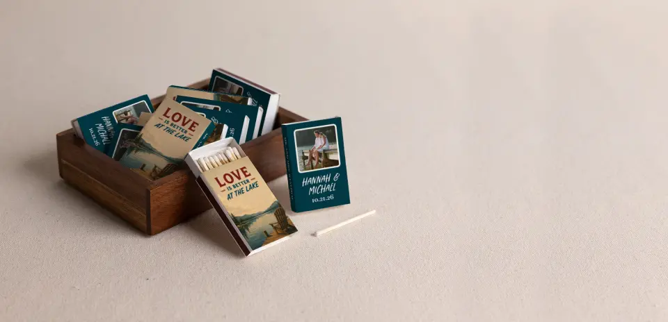Personalized Matchboxes