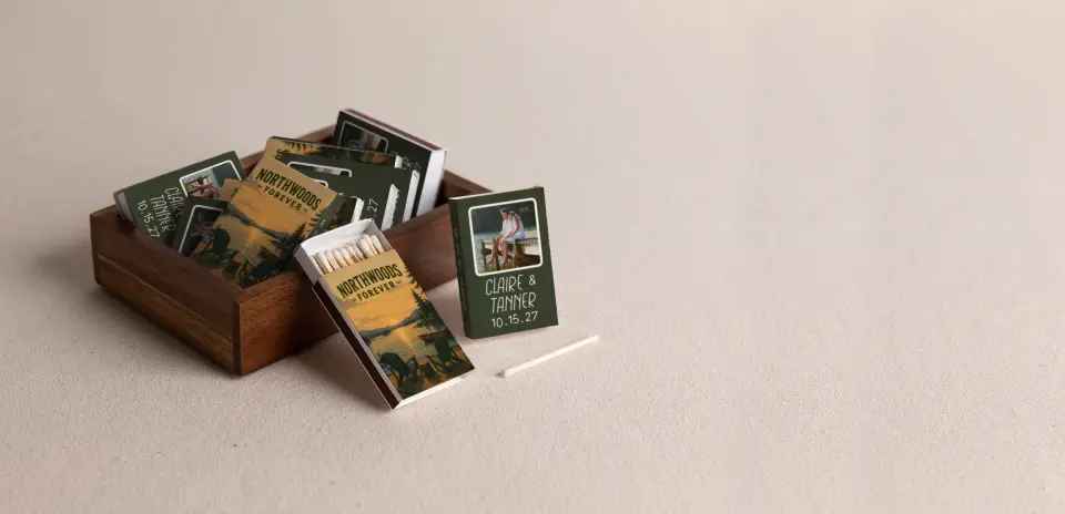 Personalized Matchboxes