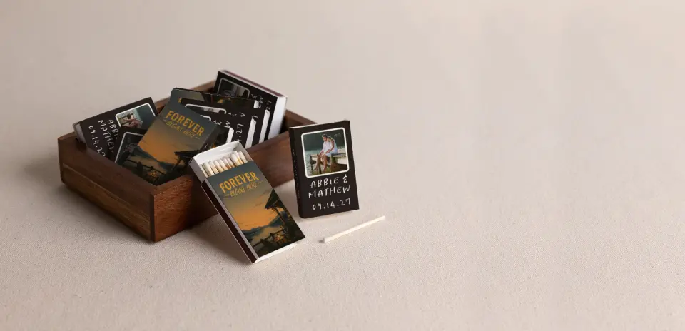 Personalized Matchboxes
