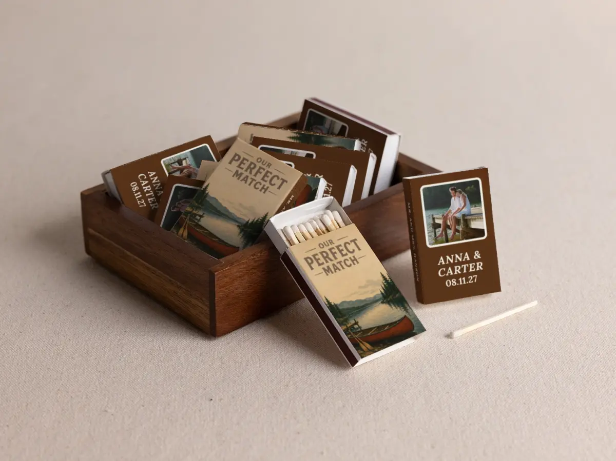 Personalized Matchboxes