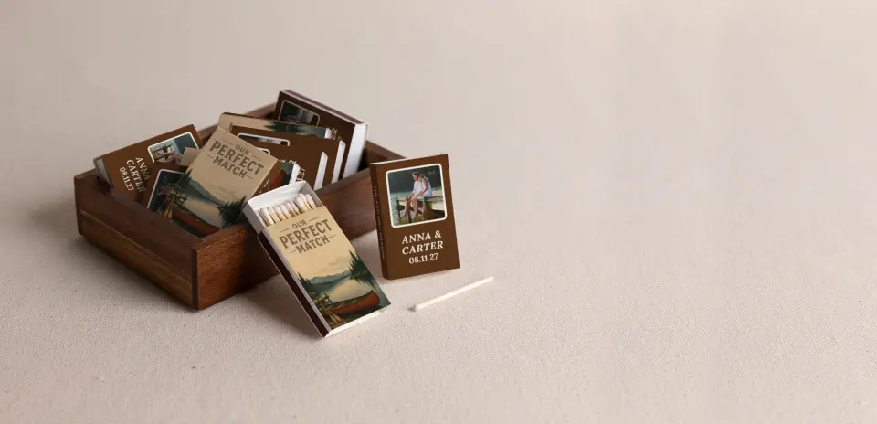 Personalized Matchboxes
