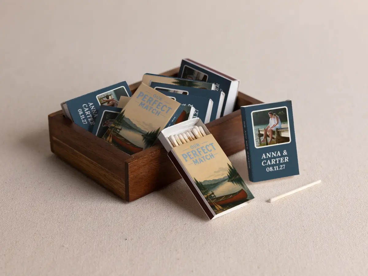 Personalized Matchboxes