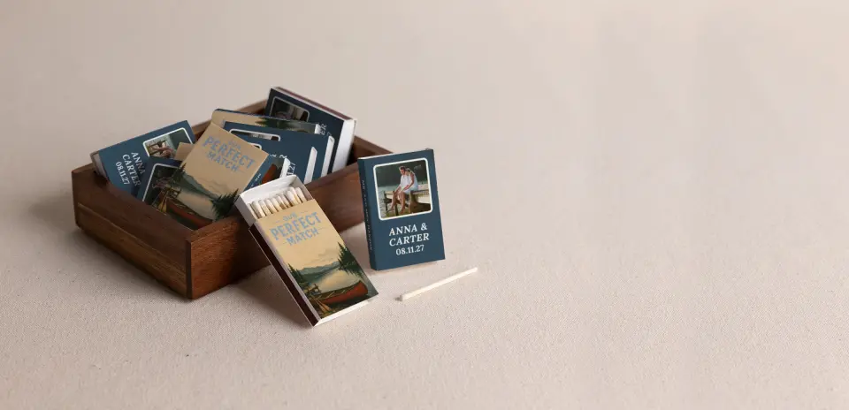 Personalized Matchboxes