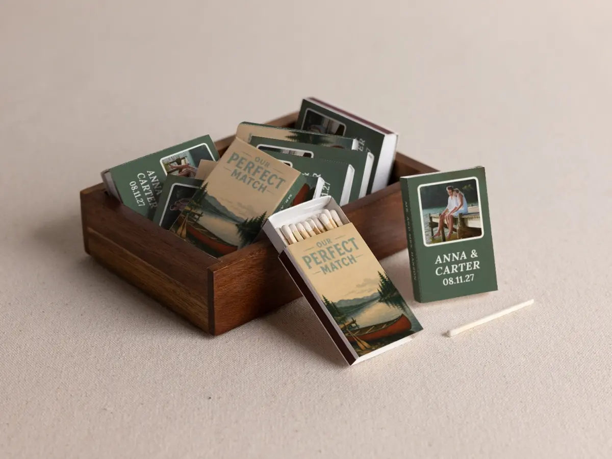 Personalized Matchboxes